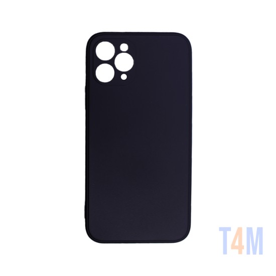 Capa de Silicone Mole para Apple iPhone 11 Pro Preto